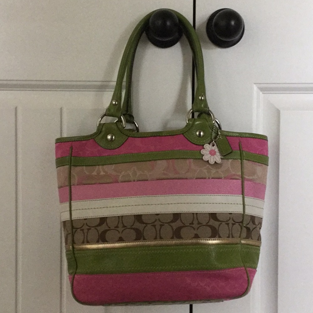 Coach Summer Tote